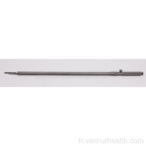 Scalpel de couteau de canal biliaire pour la chirurgie de la vésicule biliaire